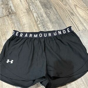 Under Armour Women's Athletic Black Shorts